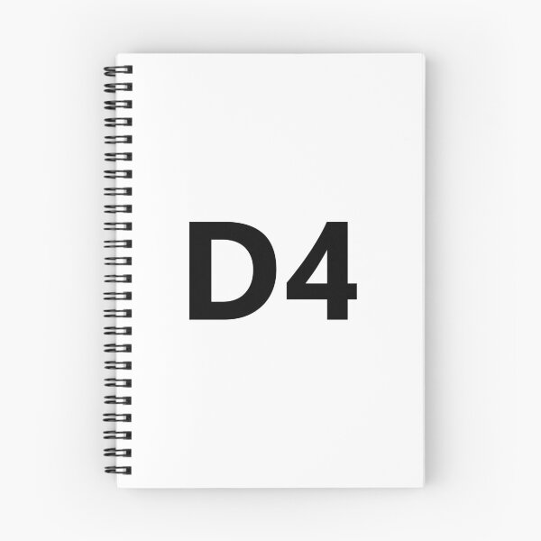 Item preview, d4 Chess Opening | Minimalist Queen's Pawn Chess Design designed and sold by Quality Design.