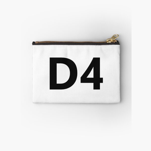 Item preview, d4 Chess Opening | Minimalist Queen's Pawn Chess Design designed and sold by Quality Design.
