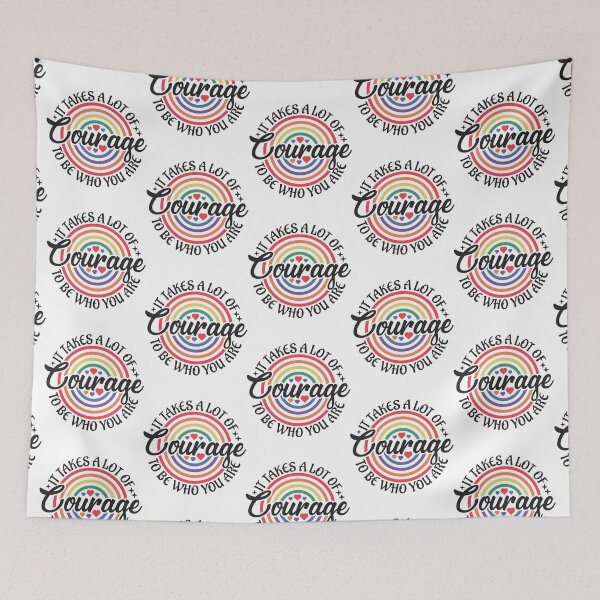 Item preview, Pride Month Be Yourself designed and sold by EfiKrios.