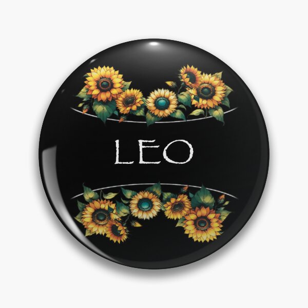 Item preview, Leo Birth Flower Zodiac Floral Design designed and sold by TeeGals.