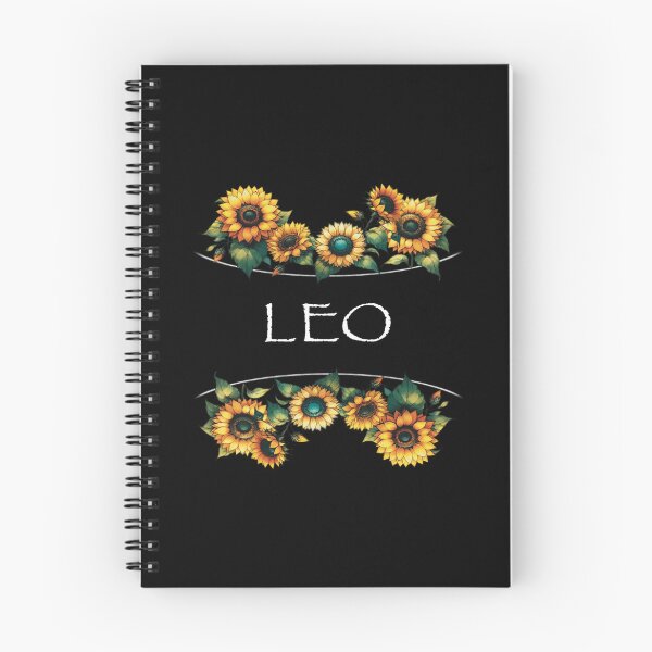 Item preview, Leo Birth Flower Zodiac Floral Design designed and sold by TeeGals.
