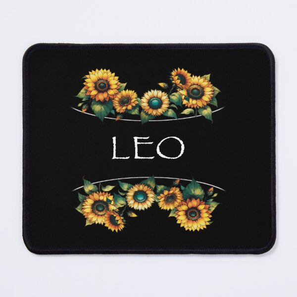 Item preview, Leo Birth Flower Zodiac Floral Design designed and sold by TeeGals.