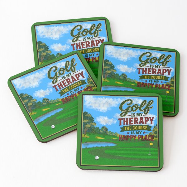 Item preview, Golf is my therapy designed and sold by GripItAndRipIt1972.