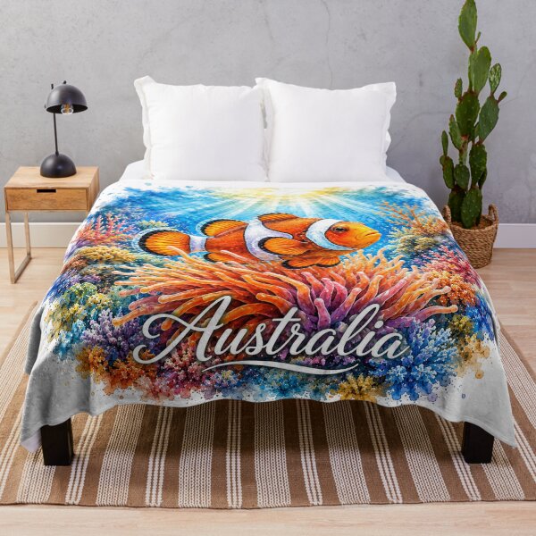 Item preview, Down Under Ocean Dreams – Australian Sea Life Souvenir Gift designed and sold by Holiday-Hunter.