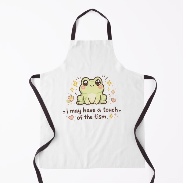 Item preview, Touch of the Tism Frog designed and sold by EvenGrind.