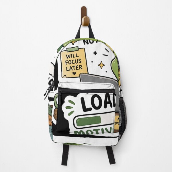 Item preview, Loading Motivation Not Found Dinosaur Sticker designed and sold by NexusPixels.