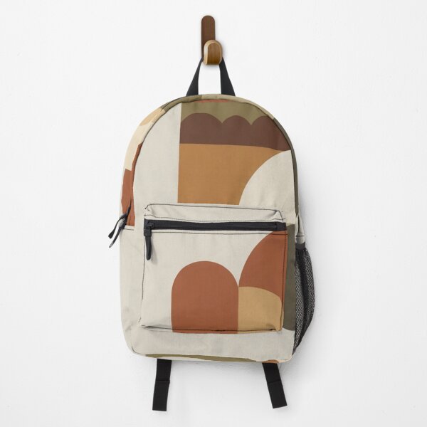 Item preview, Abstract Organic Shapes Earth Tones Poster designed and sold by EnmarcArt.