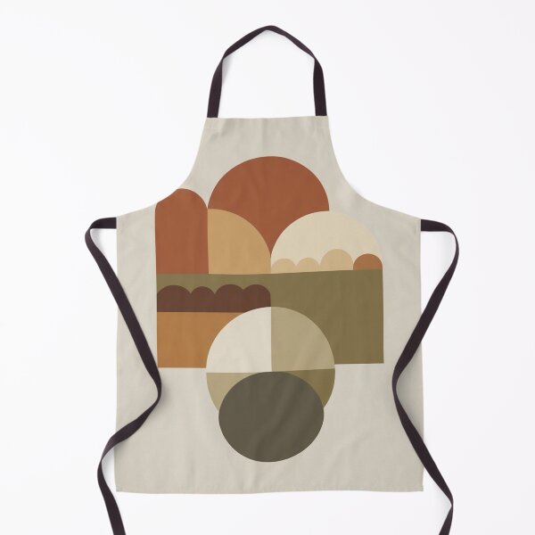 Item preview, Abstract Organic Shapes Earth Tones Poster designed and sold by EnmarcArt.