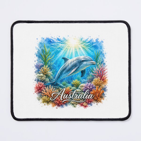 Item preview, Aussie Reef Adventure – Australian Underwater Wildlife Gift designed and sold by Holiday-Hunter.