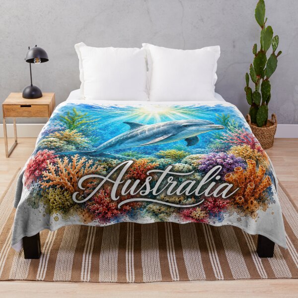 Item preview, Aussie Reef Adventure – Australian Underwater Wildlife Gift designed and sold by Holiday-Hunter.