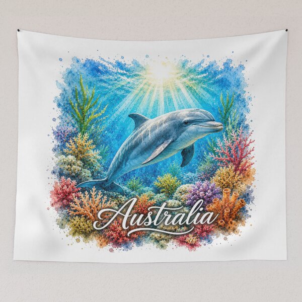 Item preview, Aussie Reef Adventure – Australian Underwater Wildlife Gift designed and sold by Holiday-Hunter.