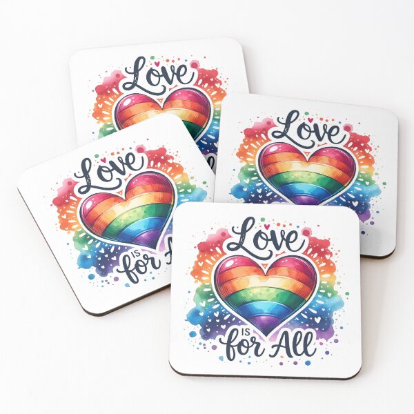 Item preview, Pride Month Love Is For All designed and sold by EfiKrios.
