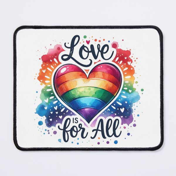 Item preview, Pride Month Love Is For All designed and sold by EfiKrios.