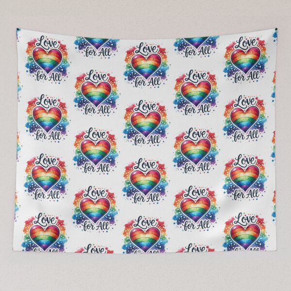Item preview, Pride Month Love Is For All designed and sold by EfiKrios.