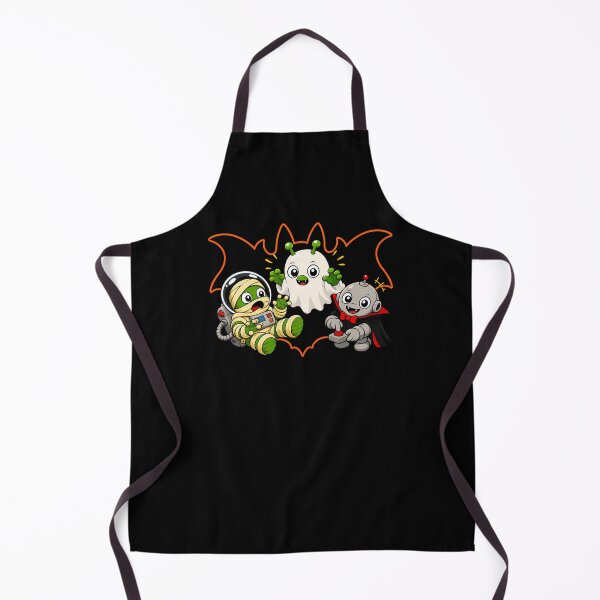 Item preview, Stay Spooky in Space: Cute Astronaut Mummy, Ghost and Alien Vampire designed and sold by Fangtasia77.