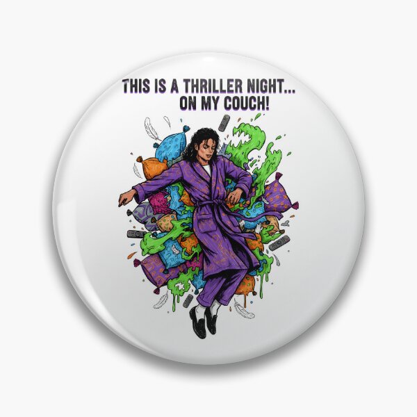 Item preview, Thriller Night Pajama Party designed and sold by Dhenin Studio.