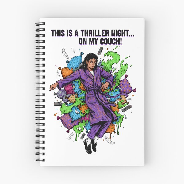 Item preview, Thriller Night Pajama Party designed and sold by Dhenin Studio.