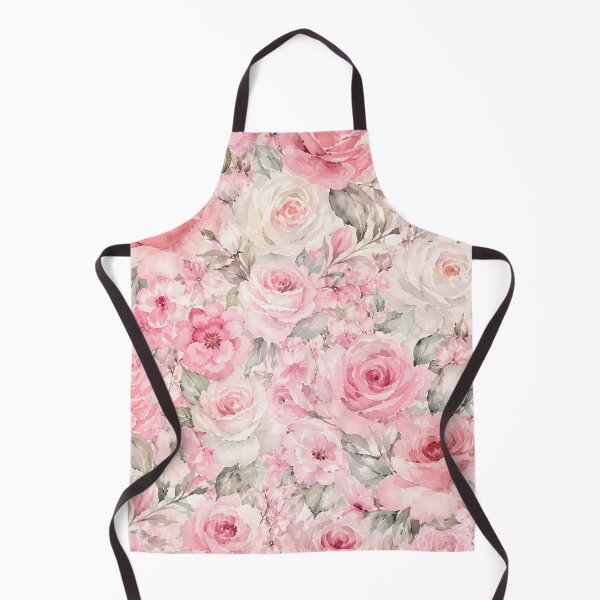 Item preview, Soft Pink & White Watercolor Floral Seamless Pattern designed and sold by Roya10.