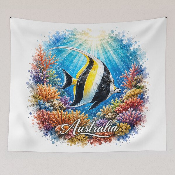 Item preview, Australia’s Sea Life Escape – Underwater Ocean Souvenir Gift designed and sold by Holiday-Hunter.