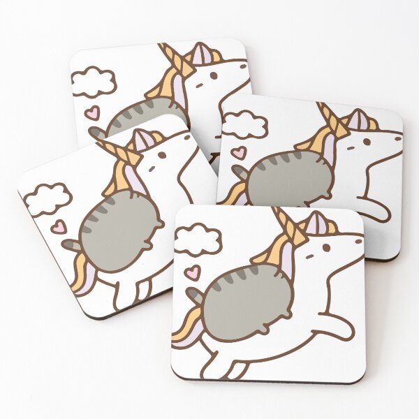 Item preview, pusheen unicorn designed and sold by daenarys123.