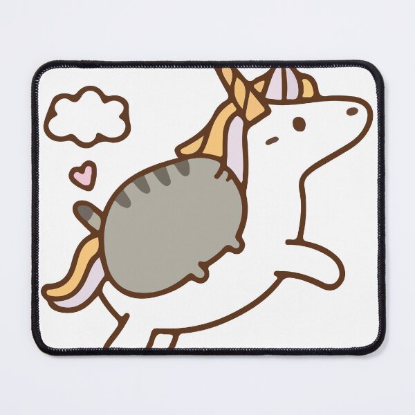 Item preview, pusheen unicorn designed and sold by daenarys123.