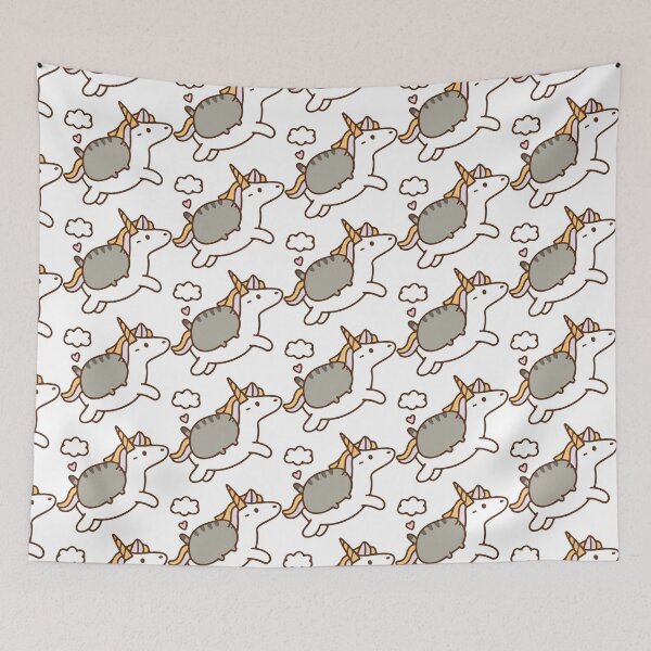 Item preview, pusheen unicorn designed and sold by daenarys123.