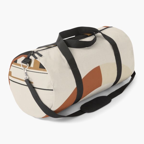 Item preview, Terracotta Mid Century Geometric Arches Print designed and sold by EnmarcArt.