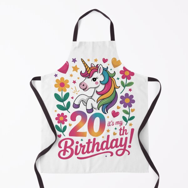 Item preview, 20h Birthday Unicorn designed and sold by jkrphoto.