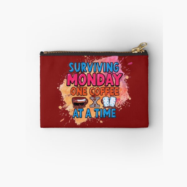 Item preview, Surviving Monday One Coffee At A Time Relatable Office Humor designed and sold by Miheerala.