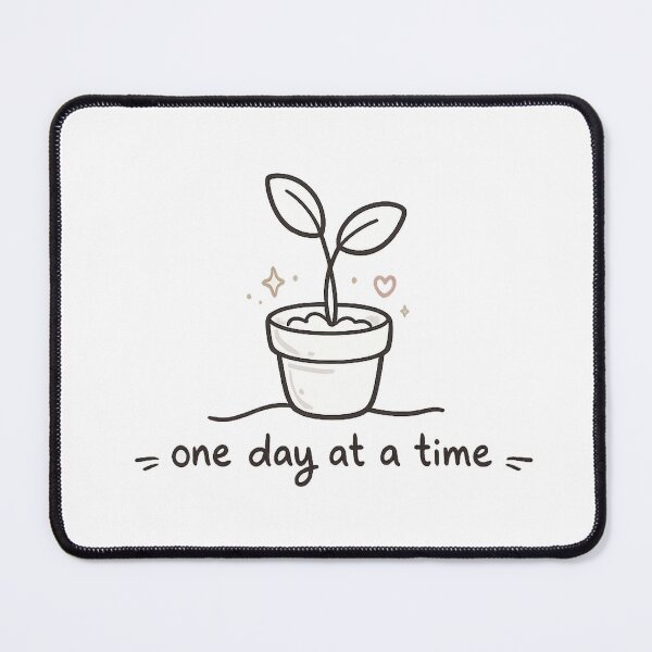 Item preview, Minimalist Plant Affirmation designed and sold by EvenGrind.