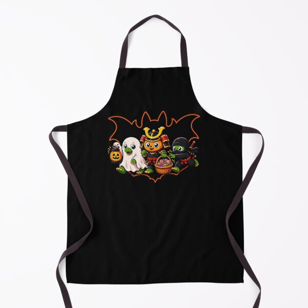Item preview, Spooky Samurai Crew: Cute Ghost, Pumpkin and Ninja Halloween designed and sold by Fangtasia77.