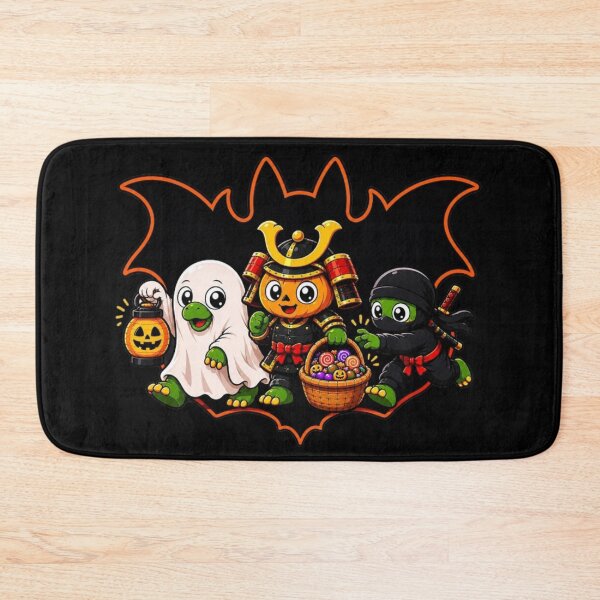 Item preview, Spooky Samurai Crew: Cute Ghost, Pumpkin and Ninja Halloween designed and sold by Fangtasia77.