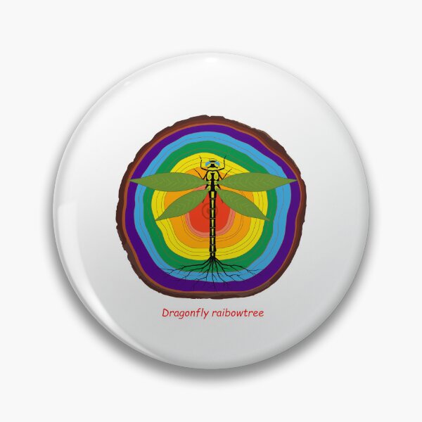 Item preview, Dragonfly rainbow tree designed and sold by Marédeseño.