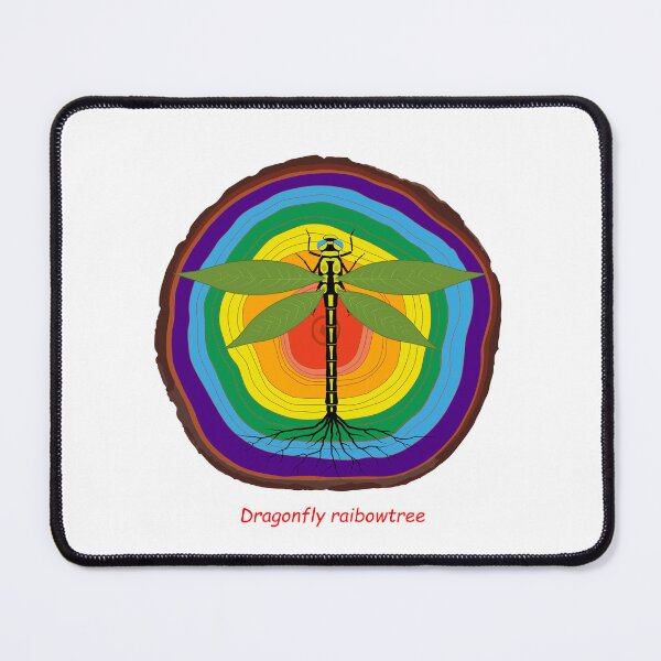 Item preview, Dragonfly rainbow tree designed and sold by Marédeseño.
