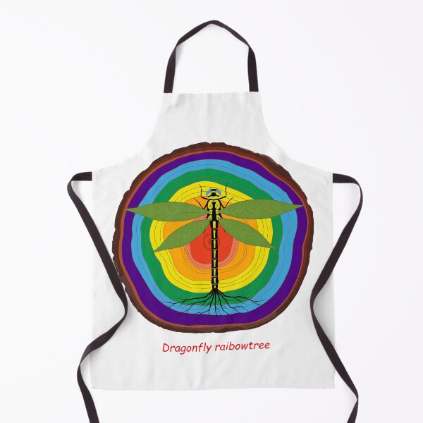 Item preview, Dragonfly rainbow tree designed and sold by Marédeseño.