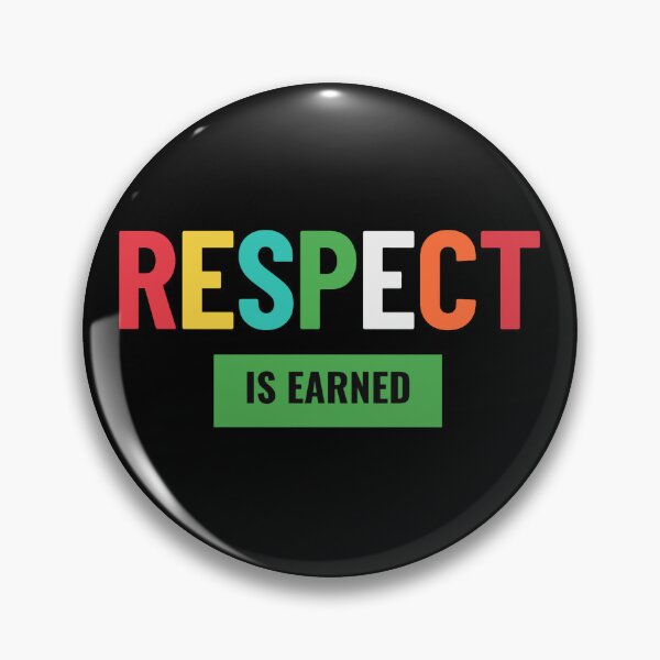 Item preview, Respect Is Earned – Bold Motivational Quote T-Shirt, Colorful Typography Tee, Hustle Shirt, Entrepreneur Gift, Success Mindset designed and sold by No Excuses .