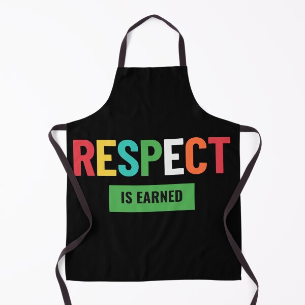 Item preview, Respect Is Earned – Bold Motivational Quote T-Shirt, Colorful Typography Tee, Hustle Shirt, Entrepreneur Gift, Success Mindset designed and sold by No Excuses .