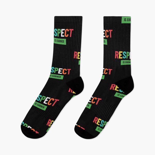 Item preview, Respect Is Earned – Bold Motivational Quote T-Shirt, Colorful Typography Tee, Hustle Shirt, Entrepreneur Gift, Success Mindset designed and sold by No Excuses .