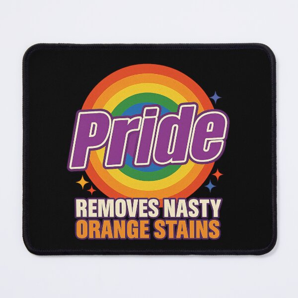 Item preview, Remove Nasty Orange Stains Pride Month LGBTQ T-Shirt designed and sold by IzemART .