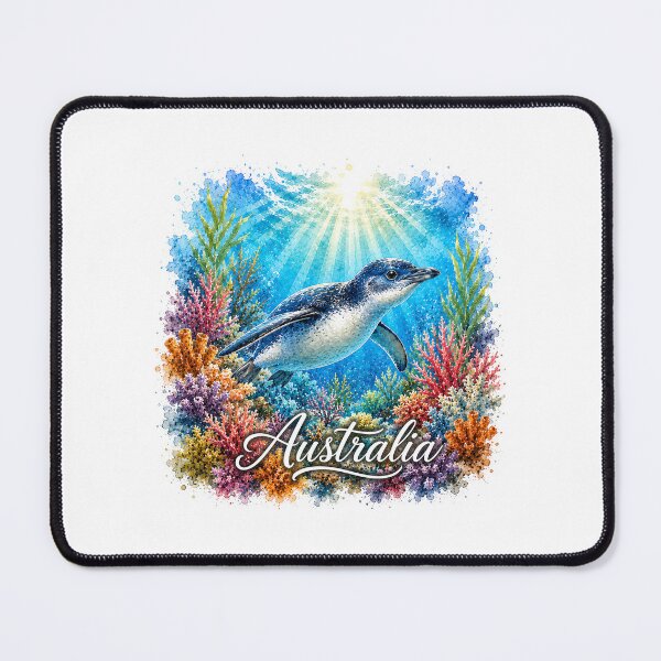 Item preview, Underwater Australia Adventure – Ocean Wildlife Souvenir Gift designed and sold by Holiday-Hunter.
