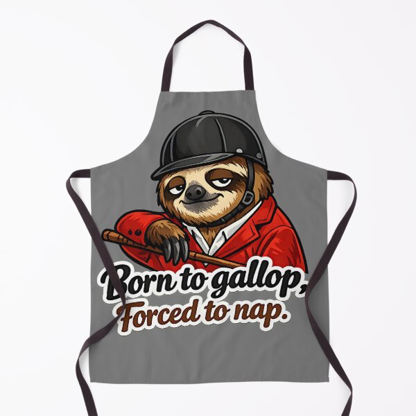Item preview, Born to Gallop, Forced to Nap – Funny Sloth Design designed and sold by FilBlue.