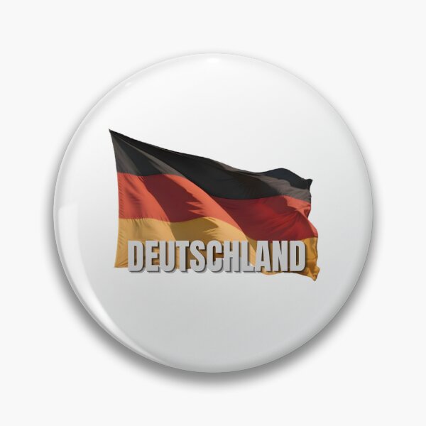 Item preview, Deutschland Flag Waving Patriotic Design designed and sold by RVJdesigns.