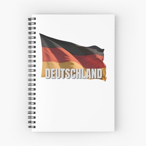 Item preview, Deutschland Flag Waving Patriotic Design designed and sold by RVJdesigns.