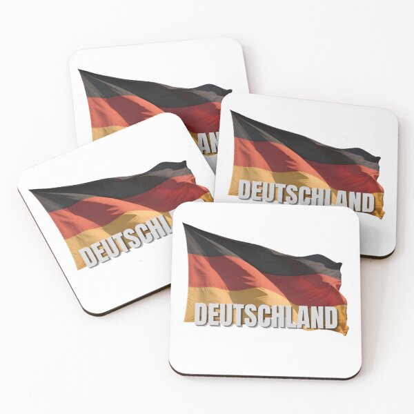 Item preview, Deutschland Flag Waving Patriotic Design designed and sold by RVJdesigns.