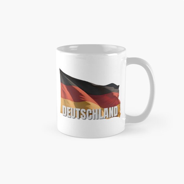Item preview, Deutschland Flag Waving Patriotic Design designed and sold by RVJdesigns.