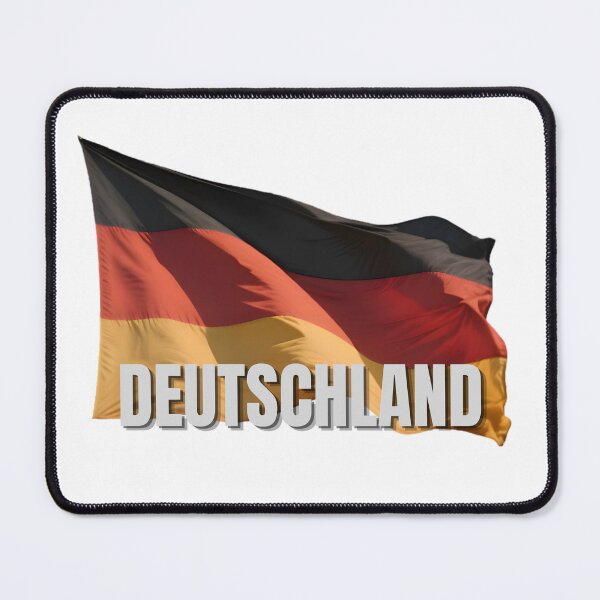 Item preview, Deutschland Flag Waving Patriotic Design designed and sold by RVJdesigns.