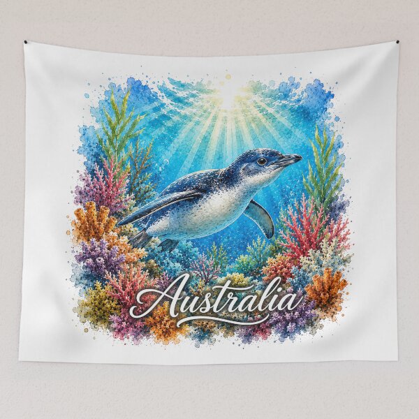 Item preview, Underwater Australia Adventure – Ocean Wildlife Souvenir Gift designed and sold by Holiday-Hunter.