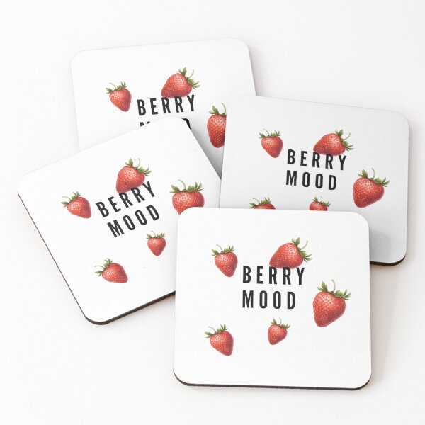 Item preview, Strawberry Berry Mood  designed and sold by CozCollections.