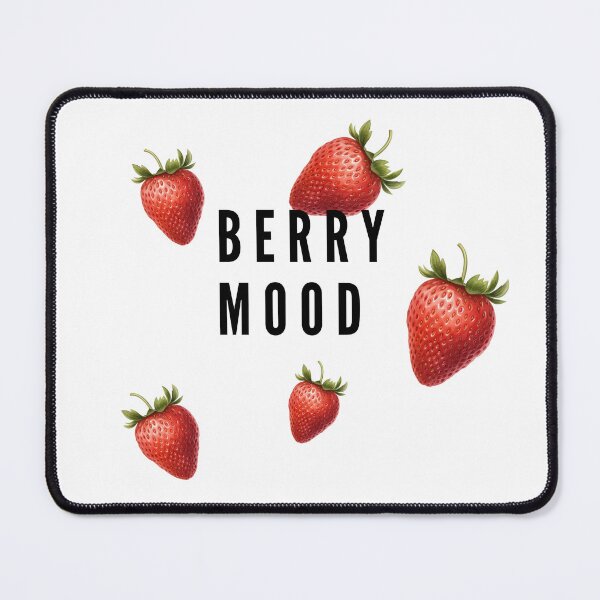 Item preview, Strawberry Berry Mood  designed and sold by CozCollections.