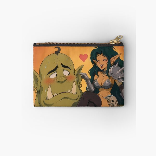 Item preview, When the Orc Gets a Crush designed and sold by  Hollow Moon Studios..